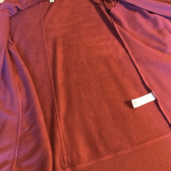 Athleta Open Front Cardigan Size Medium - Picture 9 of 10